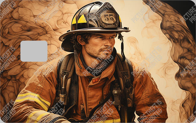 Bank  Card Sticker-BC-199